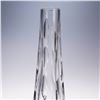 Image 3 : 2pc Waterford Crystal Clock & Bud Vase