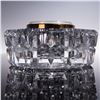 Image 8 : 2pc Waterford Crystal Clock & Bud Vase