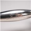 Image 4 : Sterling Silver Baby Rattle with Monogram and Mark