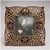 Image 2 : 3pc Jeweled & Enamel Tabletop Picture Frames