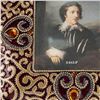 Image 3 : 3pc Jeweled & Enamel Tabletop Picture Frames