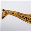 Image 3 : Jay Strongwater Jeweled Giraffe Enameled Metal Bookmark with Box