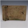 Image 2 : Mexico Made Belt Buckle with Stylized Faces Design