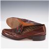 Image 1 : Neiman Marcus by Rosetti Brown Leather Loafers