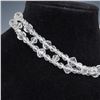 Image 2 : 3pc Swarovski Crystal Necklace and Earrings Set