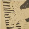 Image 3 : David Stone Martin, Original Lithograph on Paper, Pianist Hands