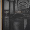 Image 2 : Lee Kowels, Original Oil on Canvas, The Old Lady, Signed