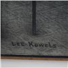 Image 3 : Lee Kowels, Original Oil on Canvas, The Old Lady, Signed