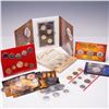 Image 1 : 10pc US Mint Coin and Currency Collection Assorted