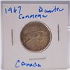 Image 2 : 20pc 1902-1968 Canadian Dime & Quarter Coinage Collection