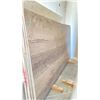 Image 1 : BEIGE MARBLE STONE SLAB - 5.5' X 10' X 3/4" (MQ012)