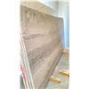 Image 1 : BEIGE MARBLE STONE SLAB - 5.5' X 10' X 3/4" (MQ012)