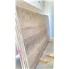 Image 1 : BEIGE MARBLE STONE SLAB - 5.5' X 10' X 3/4" (MQ012)