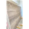 Image 1 : BEIGE MARBLE STONE SLAB - 5.5' X 10' X 3/4" (MQ012)