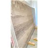 Image 1 : BEIGE MARBLE STONE SLAB - 5.5' X 10' X 3/4" (MQ012)