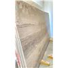 Image 1 : BEIGE MARBLE STONE SLAB - 5.5' X 10' X 3/4" (MQ012)