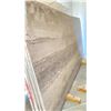Image 1 : BEIGE MARBLE STONE SLAB - 5.5' X 10' X 3/4" (MQ012)
