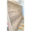Image 1 : BEIGE MARBLE STONE SLAB - 5.5' X 10' X 3/4" (MQ012)