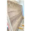 Image 1 : BEIGE MARBLE STONE SLAB - 5.5' X 10' X 3/4" (MQ012)