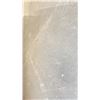 Image 2 : WHITE MARBLE STONE SLAB - 5.4' X 7.1' X 3/4" (MWS008)