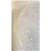 Image 2 : WHITE MARBLE STONE SLAB - 5.4' X 7.1' X 3/4" (MWS008)
