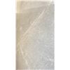 Image 2 : WHITE MARBLE STONE SLAB - 5.4' X 7.1' X 3/4" (MWS008)