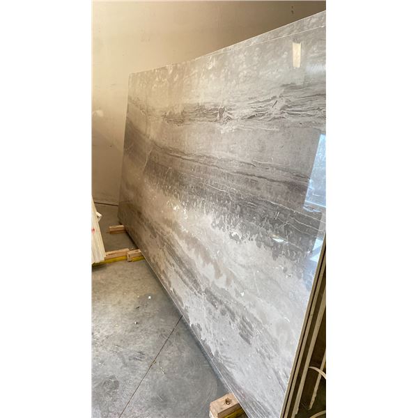 MARQUEEN MARBLE STONE SLAB - 5.5' X 10' X 3/4" (MQ046)