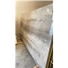 Image 1 : MARQUEEN MARBLE STONE SLAB - 5.5' X 10' X 3/4" (MQ046)