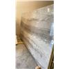 Image 1 : MARQUEEN MARBLE STONE SLAB - 5.5' X 10' X 3/4" (MQ046)