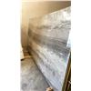 Image 1 : MARQUEEN MARBLE STONE SLAB - 5.5' X 10' X 3/4" (MQ046)