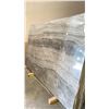 Image 1 : GREY DIANO VEIN CUT MARBLE STONE SLAB - 6' X 10' X 3/4" (MGV0O5)