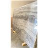 Image 1 : GREY DIANO VEIN CUT MARBLE STONE SLAB - 6' X 10' X 3/4" (MGV0O5)