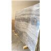 Image 1 : GREY DIANO VEIN CUT MARBLE STONE SLAB - 6' X 10' X 3/4" (MGV0O5)