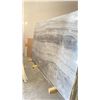Image 1 : GREY DIANO VEIN CUT MARBLE STONE SLAB - 6' X 10' X 3/4" (MGV0O5)