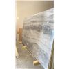 Image 1 : GREY DIANO VEIN CUT MARBLE STONE SLAB - 6' X 10' X 3/4" (MGV0O5)