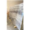 Image 1 : GREY DIANO VEIN CUT MARBLE STONE SLAB - 6' X 10' X 3/4" (MGV0O5)