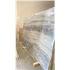 Image 1 : GREY DIANO VEIN CUT MARBLE STONE SLAB - 6' X 10' X 3/4" (MGV0O5)