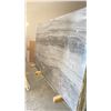 Image 1 : GREY DIANO VEIN CUT MARBLE STONE SLAB - 6' X 10' X 3/4" (MGV0O5)