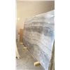 Image 1 : GREY DIANO VEIN CUT MARBLE STONE SLAB - 6' X 10' X 3/4" (MGV0O5)