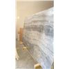 Image 1 : GREY DIANO VEIN CUT MARBLE STONE SLAB - 6' X 10' X 3/4" (MGV0O5)