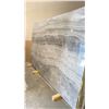Image 1 : GREY DIANO VEIN CUT MARBLE STONE SLAB - 6' X 10' X 3/4" (MGV0O5)