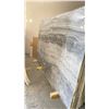 Image 1 : GREY DIANO VEIN CUT MARBLE STONE SLAB - 6' X 10' X 3/4" (MGV0O5)