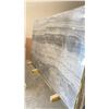 Image 1 : GREY DIANO VEIN CUT MARBLE STONE SLAB - 6' X 10' X 3/4" (MGV0O5)