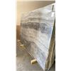 Image 1 : GREY DIANO VEIN CUT MARBLE STONE SLAB - 6' X 10' X 3/4" (MGV0O5)