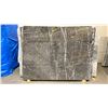 Image 1 : DARK GREY MARBLE STONE SLAB - 5.3' X 7' X 3/4" (AB003)