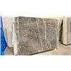 Image 1 : DARK GREY MARBLE STONE SLAB - 5.3' X 7' X 3/4" (AB003)