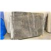 Image 1 : DARK GREY MARBLE STONE SLAB - 5.3' X 7' X 3/4" (AB003)