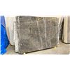Image 1 : DARK GREY MARBLE STONE SLAB - 5.3' X 7' X 3/4" (AB003)