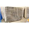 Image 1 : DARK GREY MARBLE STONE SLAB - 5.3' X 7' X 3/4" (AB003)