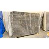 Image 1 : DARK GREY MARBLE STONE SLAB - 5.3' X 7' X 3/4" (AB003)
